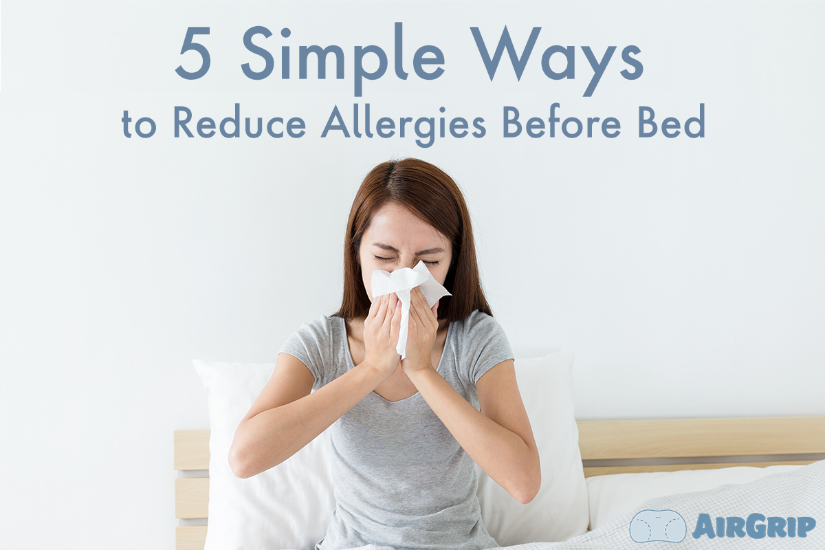 Allergy Strategy: 5 Effective Ways to Get a Good Night's Rest